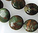 African Green Brown Opal
